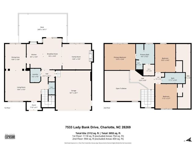 7533 Lady Bank Drive, Charlotte, NC 28269