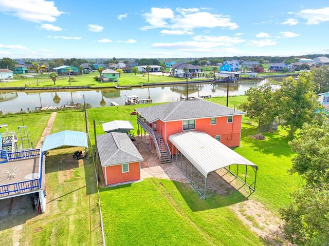 2342 County Road 297, Sargent, TX 77414