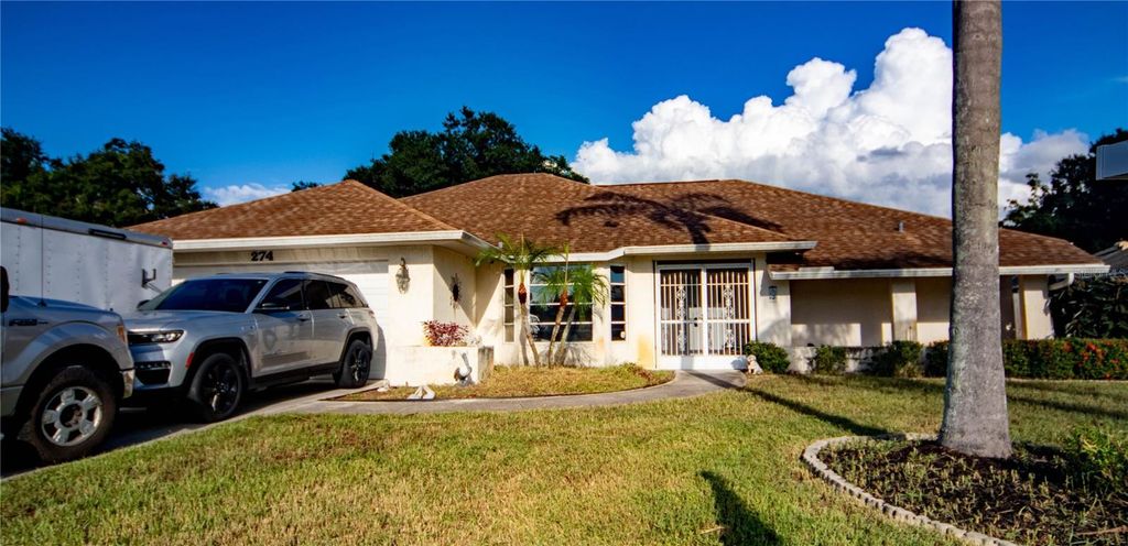 274 LORRAINE AVENUE, Venice, FL 34293