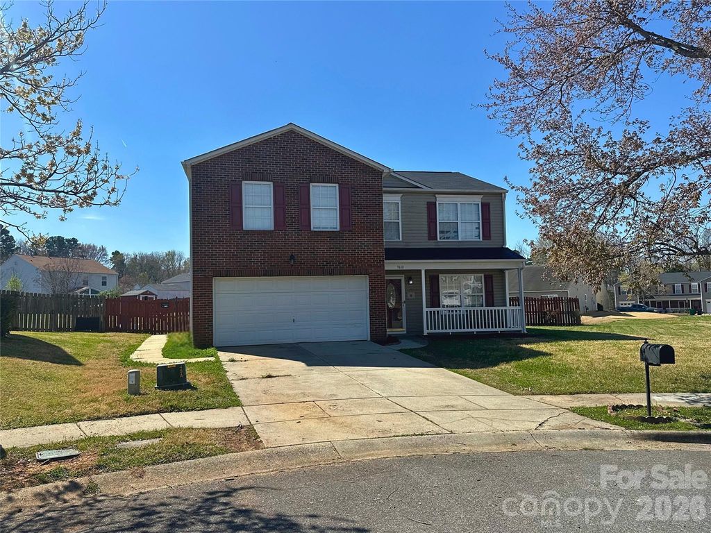 9610 Duxford Lane, Charlotte, NC 28269