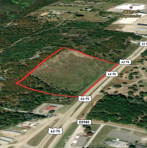 Hwy 75, Okmulgee, OK 74447