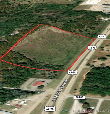 Hwy 75, Okmulgee, OK 74447