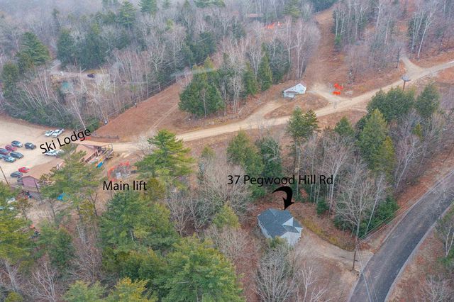 37 Pegwood Hill Road, Campton, NH 03223