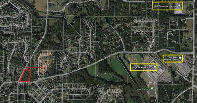 0 Luther Ward Road, Powder Springs, GA 30127