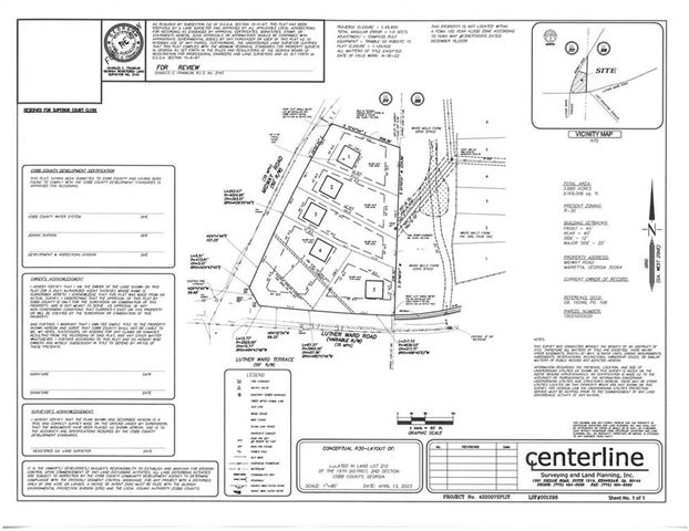 0 Luther Ward Road, Powder Springs, GA 30127