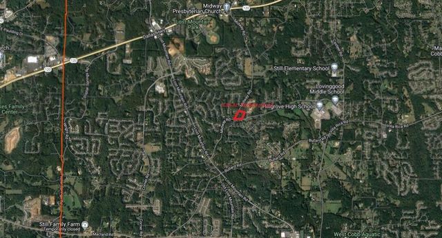 0 Luther Ward Road, Powder Springs, GA 30127