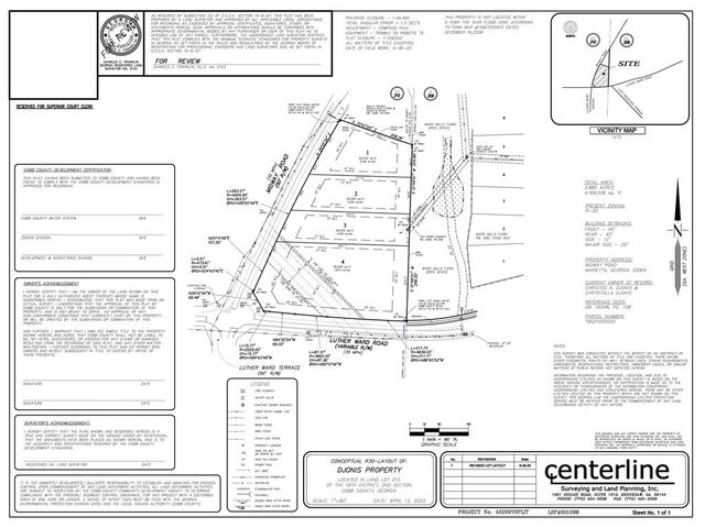 0 Luther Ward Road, Powder Springs, GA 30127