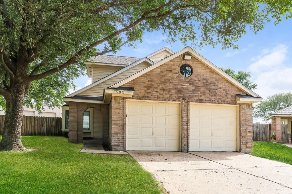 2503 Silver Trumpet Drive, Katy, TX 77449