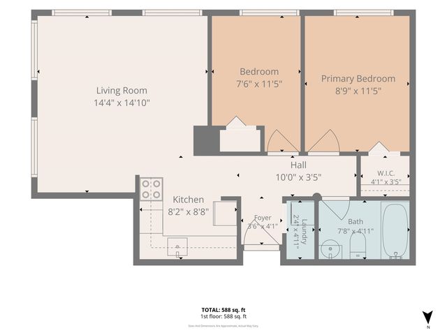 335 Cypress St Apt 1A, Manchester, NH 03103