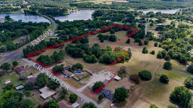 2382 Crystal Drive, Athens, TX 75752