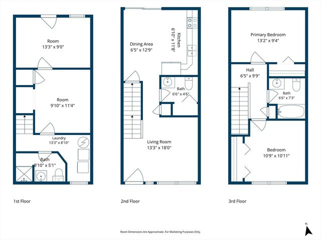 108 Marlborough Street 108, Chelsea, MA 02150