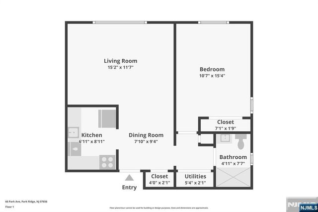 66 Park Avenue C, Park Ridge, NJ 07656