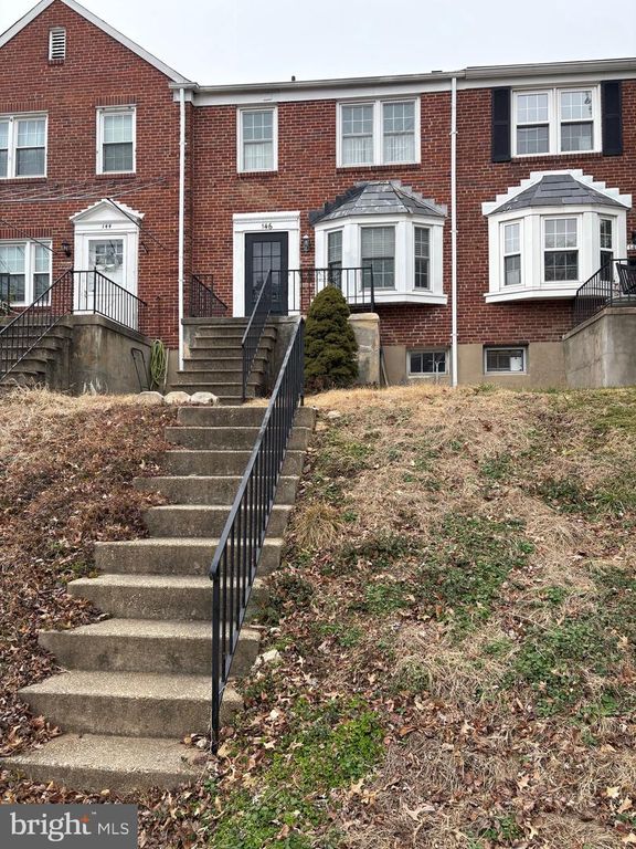 146 DUMBARTON RD, Baltimore, MD 21212