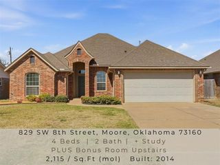 829 SW 8th Street, Moore, OK 73160