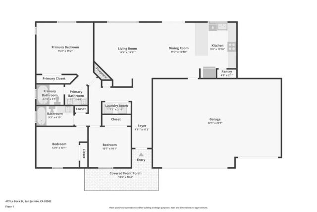 477 La Boca Street, San Jacinto, CA 92582
