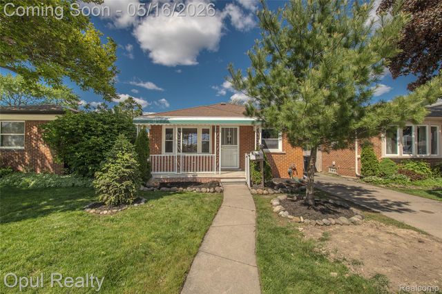 15204 Horger Avenue, Allen Park, MI 48101