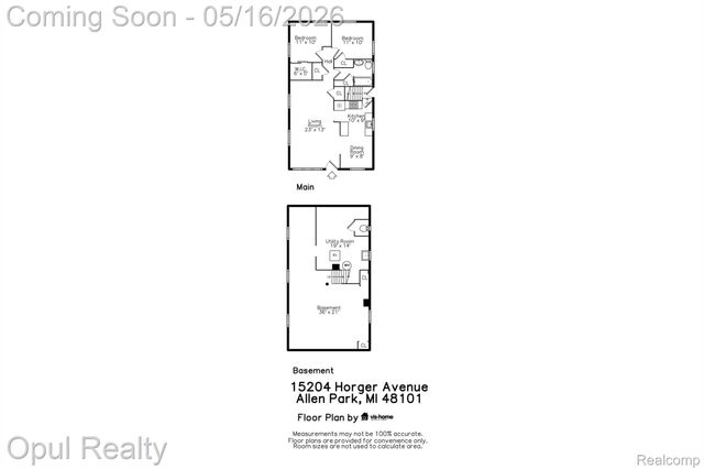 15204 Horger Avenue, Allen Park, MI 48101