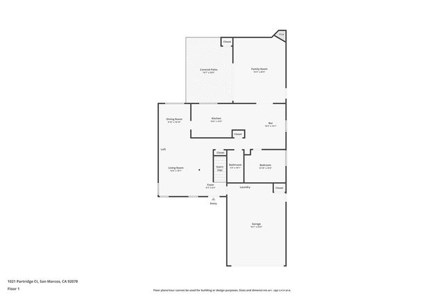 1021 Partridge Court, San Marcos, CA 92078