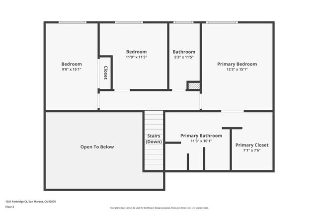 1021 Partridge Court, San Marcos, CA 92078