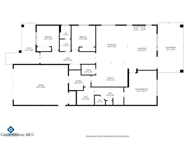 3360 W Segar Loop, Post Falls, ID 83854