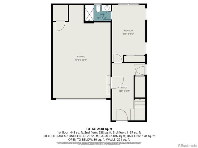 15654 W Girard Ave, Morrison, CO 80465