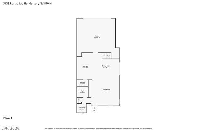 3633 Portici Lane, Henderson, NV 89044