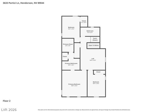 3633 Portici Lane, Henderson, NV 89044