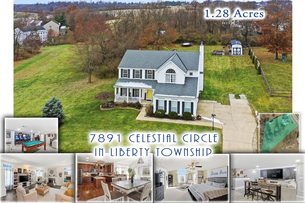 7891 Celestial Circle 7891 Celestial Circle, Liberty Township, OH 45044