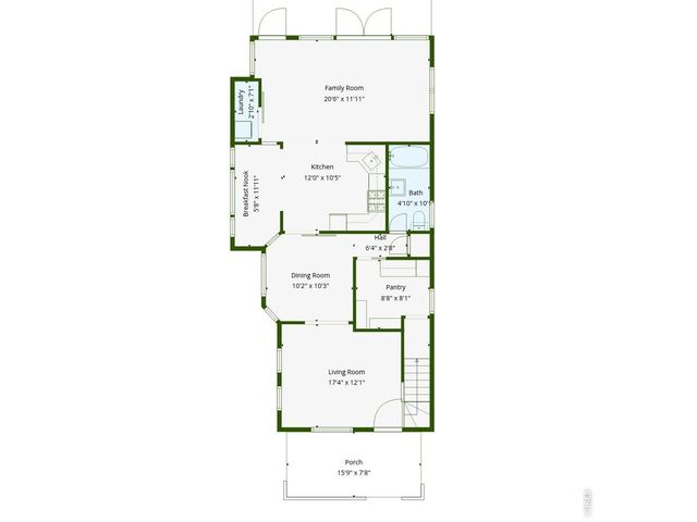 1020 Portland Pl, Boulder, CO 80304