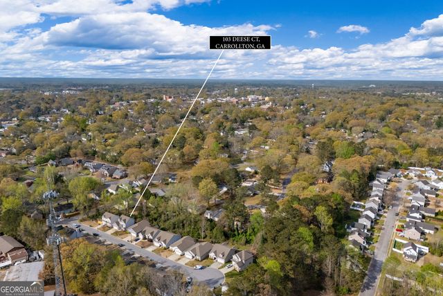 103 Deese Court, Carrollton, GA 30117