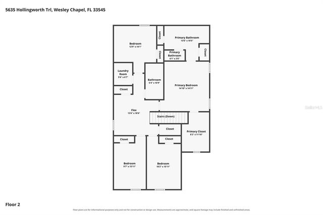 5635 HOLLINGWORTH TRAIL, Wesley Chapel, FL 33545