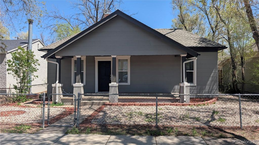 1016 W Cucharras Street, Colorado Springs, CO 80904