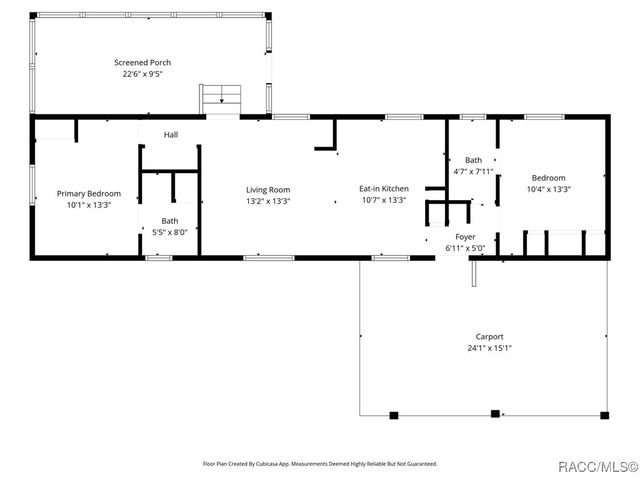 7171 W Jackson Lane, Homosassa, FL 34448
