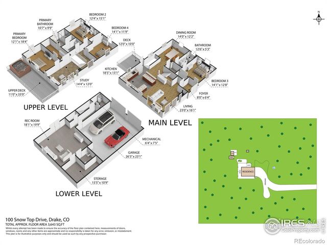 100 Snow Top Drive, Drake, CO 80515