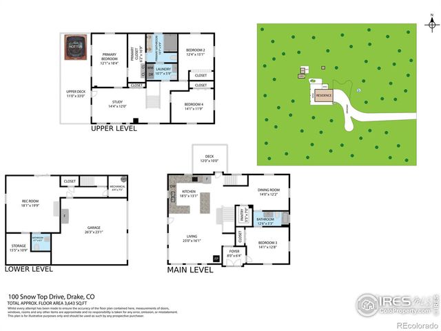 100 Snow Top Drive, Drake, CO 80515