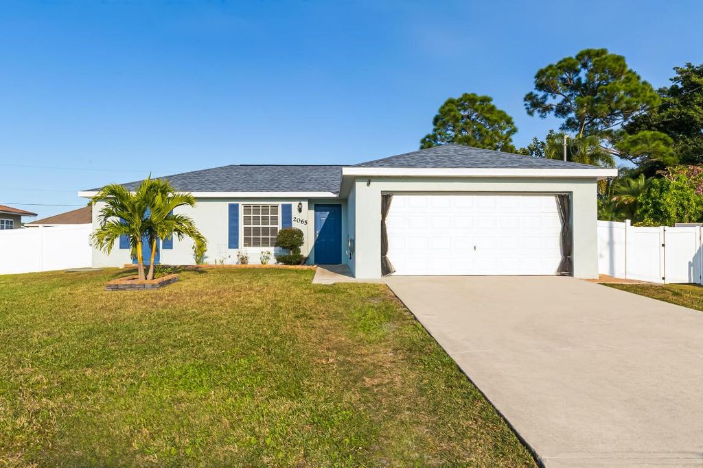 2065 SW Gemini Lane, Port St. Lucie, Port St Lucie, FL 34984