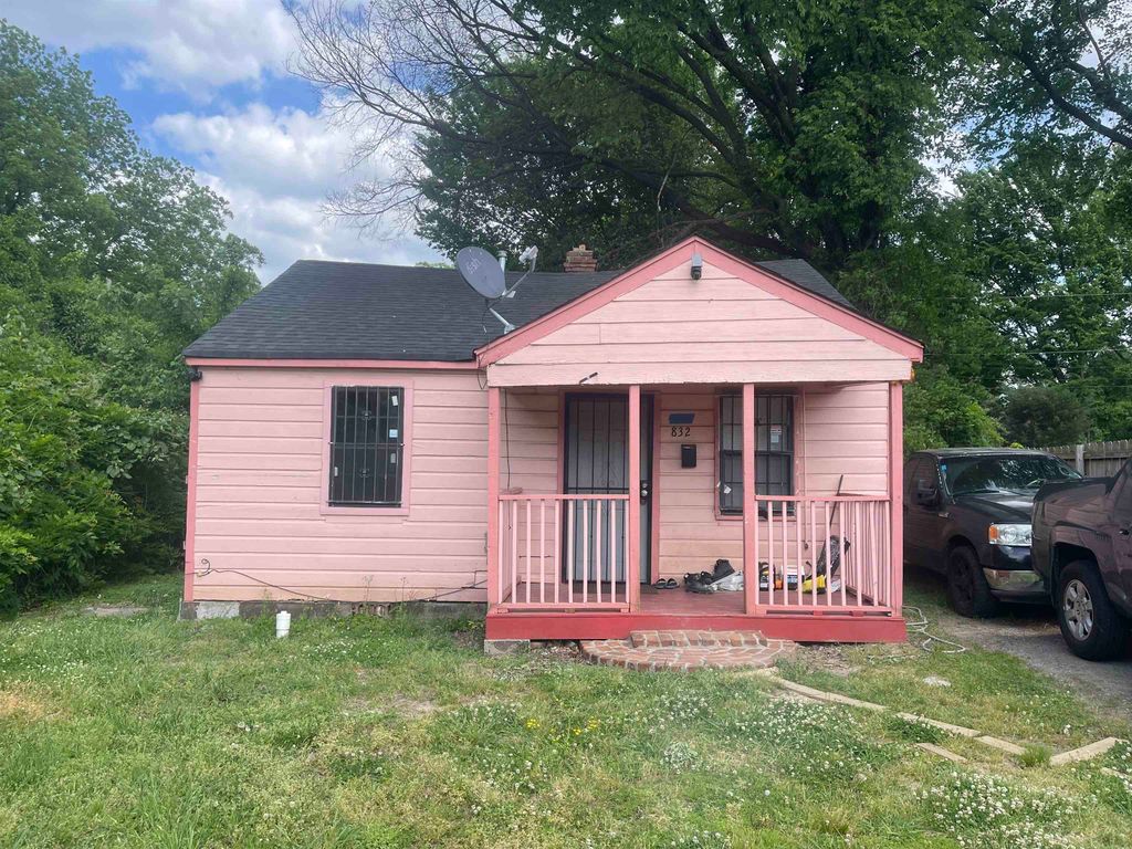 832 MAYWOOD ST, Memphis, TN 38114