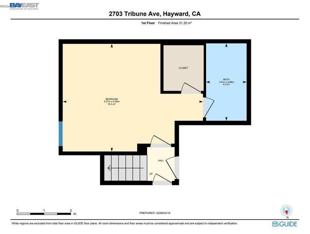 2703 Tribune Ave, Hayward, CA 94542