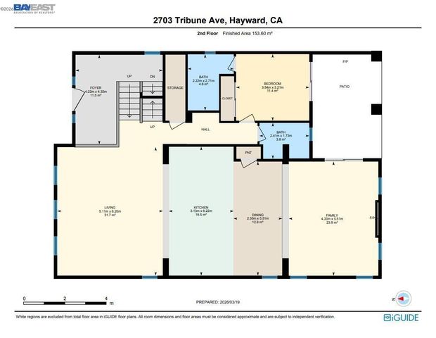 2703 Tribune Ave, Hayward, CA 94542