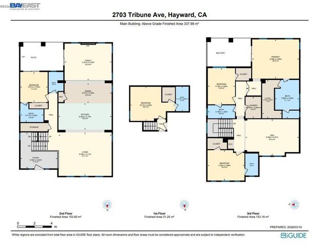 2703 Tribune Ave, Hayward, CA 94542