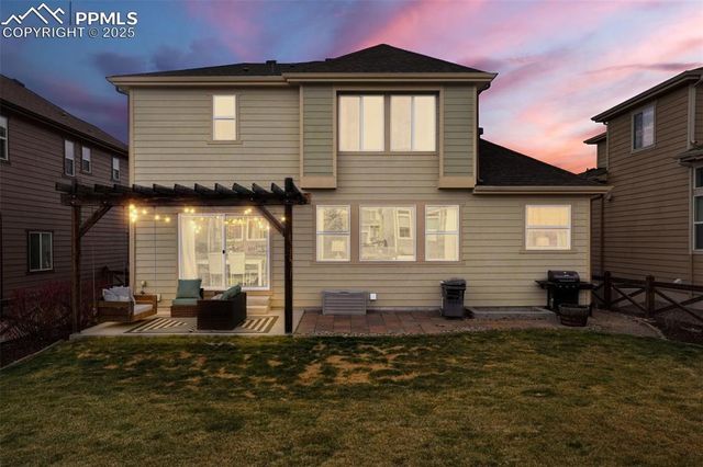 7325 Brush Thorn Lane, Colorado Springs, CO 80927