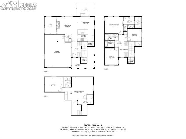 7325 Brush Thorn Lane, Colorado Springs, CO 80927