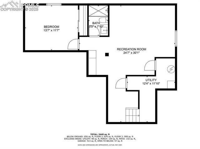 7325 Brush Thorn Lane, Colorado Springs, CO 80927