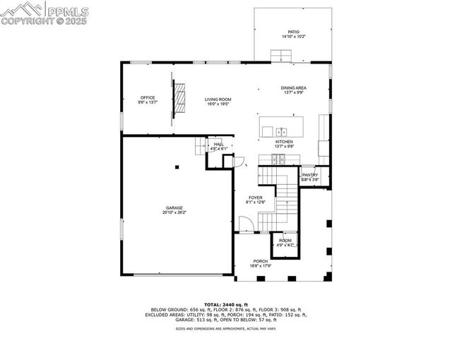 7325 Brush Thorn Lane, Colorado Springs, CO 80927