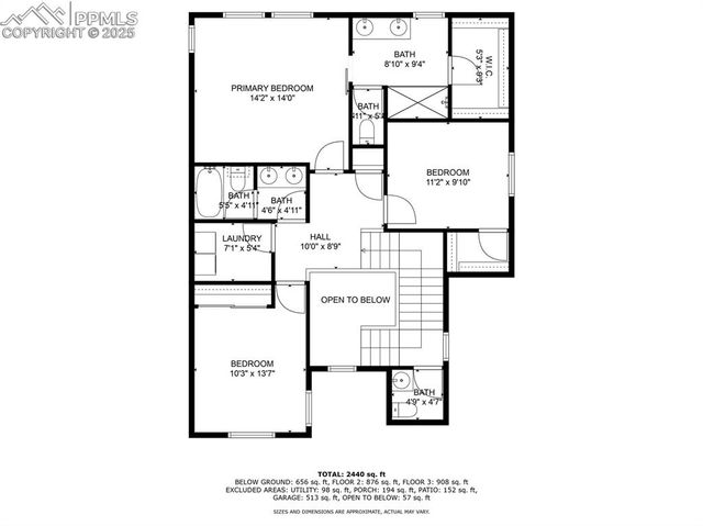 7325 Brush Thorn Lane, Colorado Springs, CO 80927