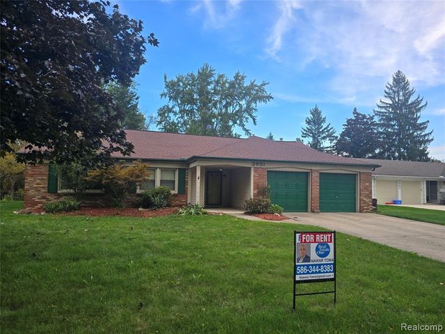 2951 Hill Drive, Troy, MI 48085