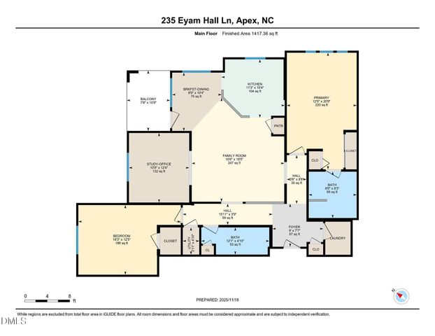 235 Eyam Hall Lane, Apex, NC 27502