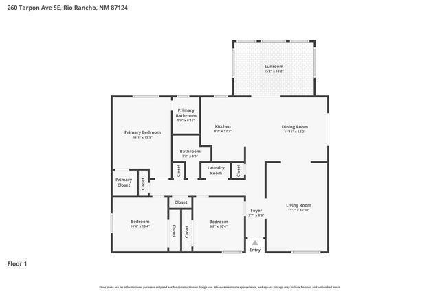 260 Tarpon Avenue SE, Rio Rancho, NM 87124