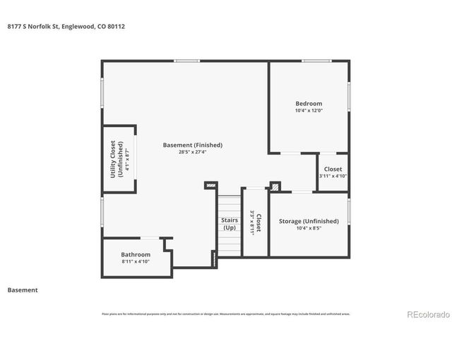 8177 S Norfolk St, Englewood, CO 80112