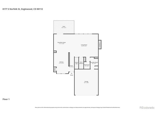 8177 S Norfolk St, Englewood, CO 80112